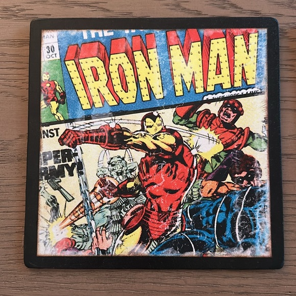 Retro Superhero Wall Art - Picture 2 of 8